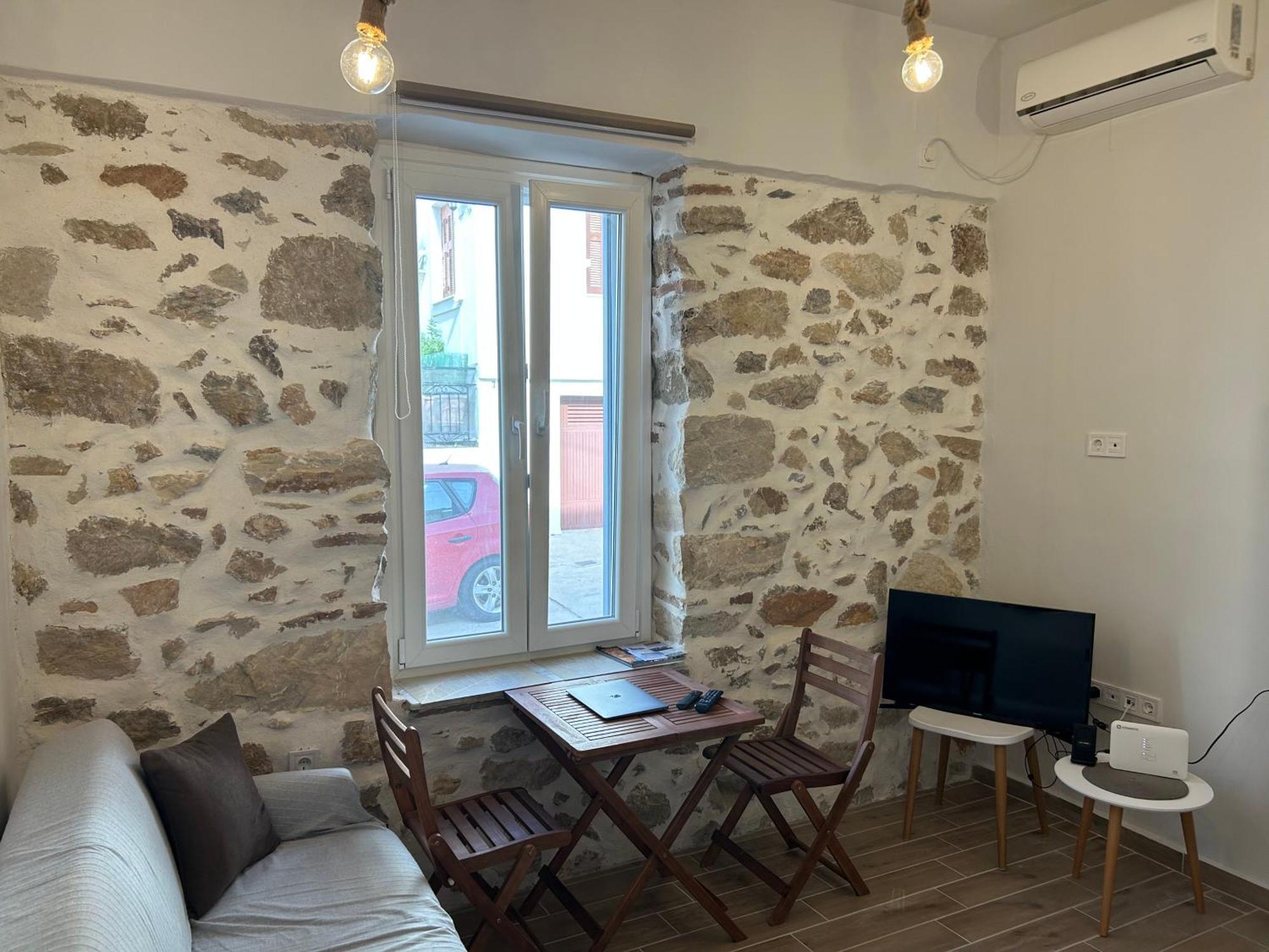 Odysseus' House & Penelope Βίλα Ερμούπολη Δωμάτιο φωτογραφία